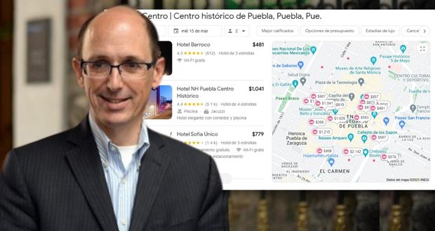 Hoteles de Puebla sin estrellas no alejan turistas; internet da referencias