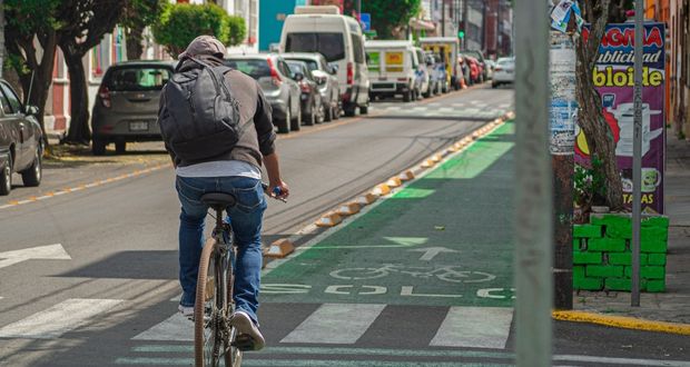 En 2023, colocarán 15 kilómetros más de ciclovías en Puebla capital
