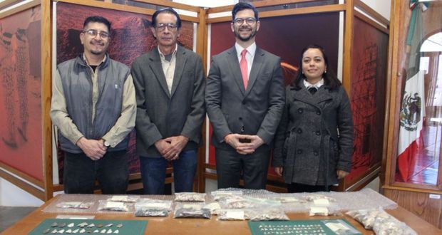 Estadounidense devuelve a INAH colección de 2 mil piezas arqueológicas