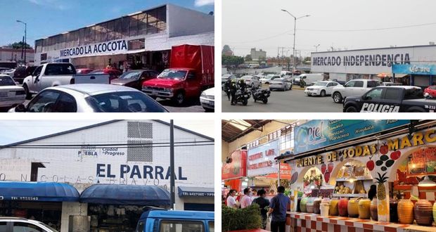 Comuna intervendrá mercados de La Acocota, Independencia, Parral y Carmen