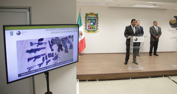 Texmelucan, sin presencia de CJNG; video, grabado por grupos locales: FGE