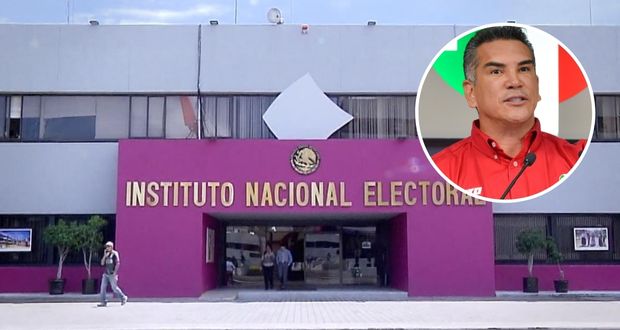 INE rechaza extensión de “Alito” Moreno en dirigencia del PRI
