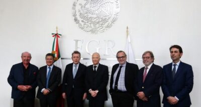 Tras casi un año, fiscal Gertz Manero vuelve a escena pública