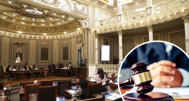 Entregan a Congreso las últimas reformas de Barbosa al Poder Judicial de Puebla