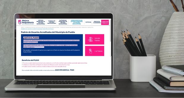Ventanilla virtual del ayuntamiento de Puebla: obtén tu PUAM para entrar