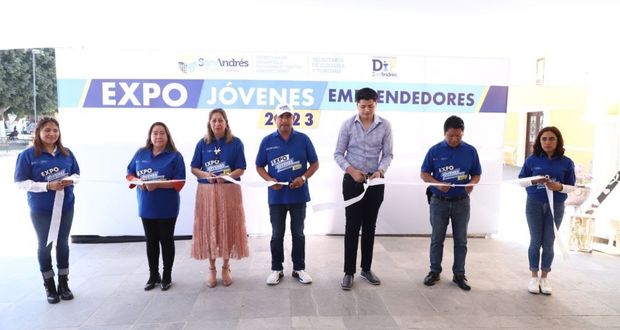 San Andrés Cholula impulsa emprendimientos de jóvenes en expo 