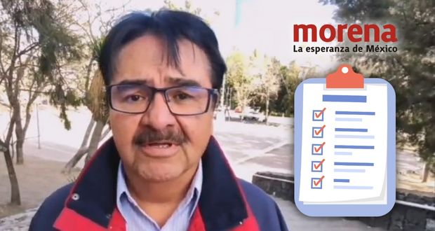 Convocatoria a candidatura de Morena en Puebla, en noviembre; definición, enero