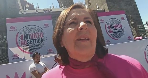 A Genoveva no le alcanza para gubernatura; Rivera, única opción: Aranda