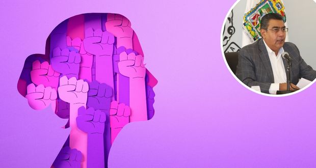 En Puebla, convocan a 4 marchas por 8M; Céspedes pide sean en paz