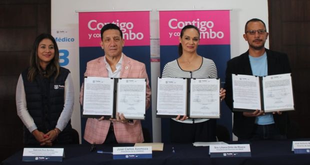 Canirac Puebla y SMDIF celebran convenio por la inclusión laboral