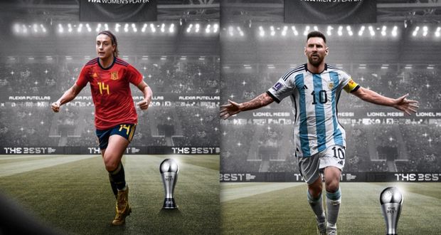 Putellas y Messi, los mejores futbolistas del 2022 en FIFA The Best