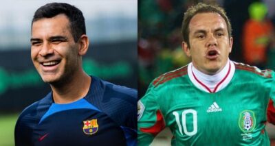 Cuauhtémoc Blanco y Rafael Márquez, nuevos miembros del Salón de la Fama