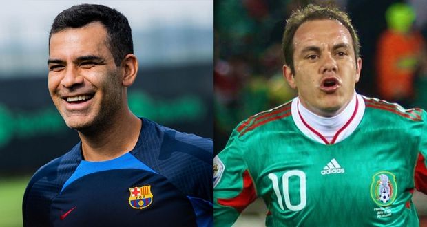 Cuauhtémoc Blanco y Rafael Márquez, nuevos miembros del Salón de la Fama