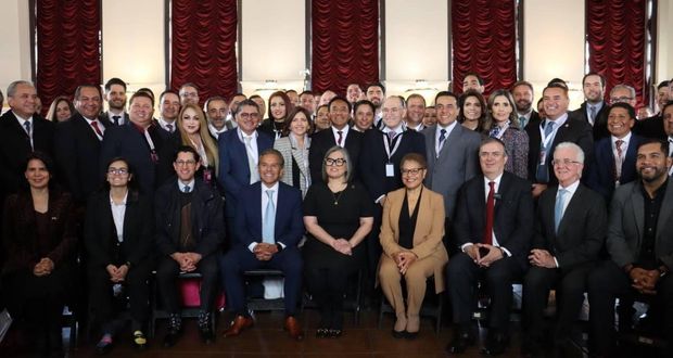 Clúster de Industrias Creativas, carta de presentación de Puebla en EE.UU
