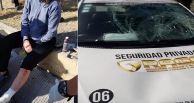 BUAP sigue caso de alumna atropellada en el bulevar Valsequillo