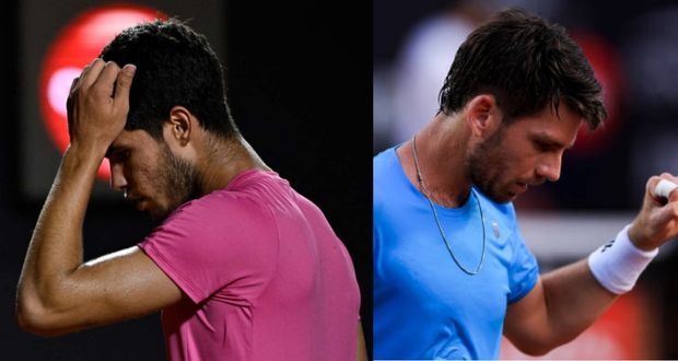 Carlos Alcaraz y Cameron Norrie se pierden el AMT por lesión de último momento