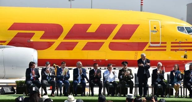DHL inaugura vuelos de carga al AIFA tras decreto de AMLO; utilidades, en 2024