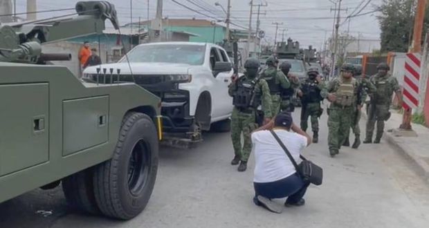 FGR y CNDH investigan militares que mataron a 5 jóvenes en Tamaulipas