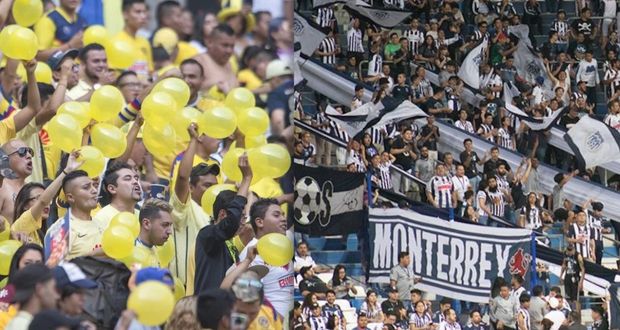 “Porras” del América y Monterrey serán castigadas por FMF