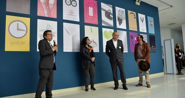 Se inaugura en Biblioteca Central Universitaria exposición “Miradas del cartel”