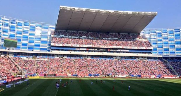 Barra del Club Puebla pide mayor seguridad en el Estadio Cuauhtémoc