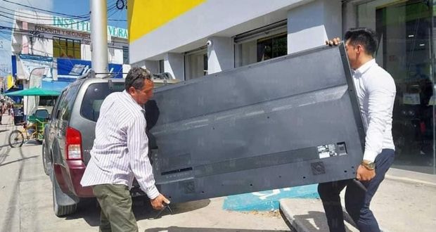 Exempleado gana demanda a Elektra y embarga tienda en Cancún