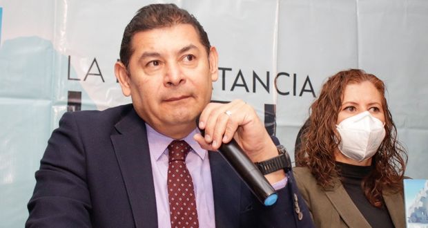En reunión con Mario Delgado y Céspedes reiteran se respetarán encuestas: Armenta