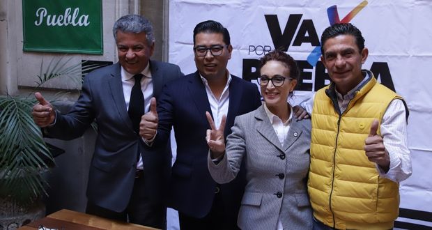Va por Puebla muestra unidad y analiza reparto de candidaturas