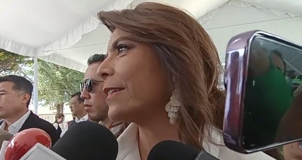 Olivia Salomón mantiene aspiración por gubernatura de Puebla