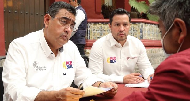 En "Martes Ciudadano", Sergio Salomón refrenda respaldo a personas con discapacidades 