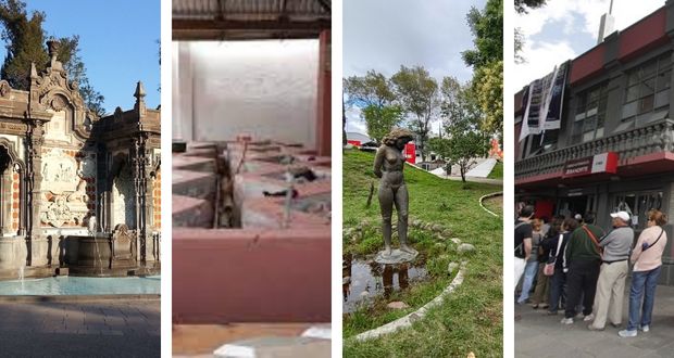 Piden títulos de Paseo Bravo, Ninfas y lavaderos de Xonaca; aún sin proyecto