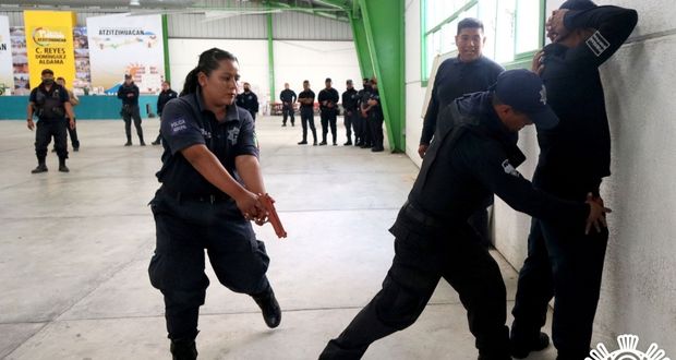 SSP capacita a 54 policías municipales en uso de fuerza, informes y género