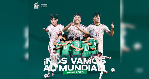 Nos vemos en Perú; Selección mexicana sub-17 clasifica al mundial