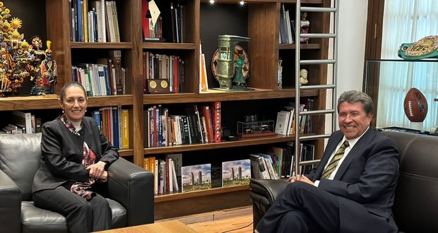 Monreal y Sheinbaum hablan de candidatura presidencial; “ hay unidad”: senador
