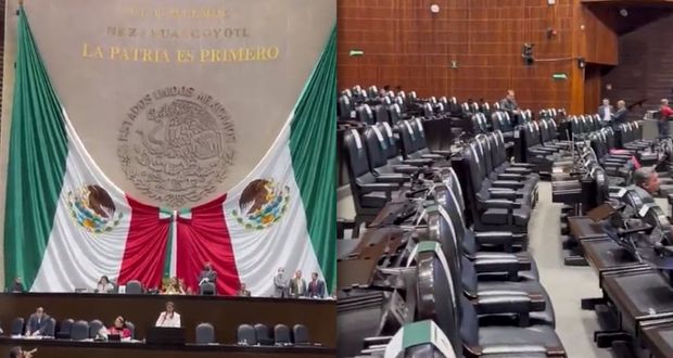 Tras fallo contra García Luna, PAN deja pleno y Morena advierte a Calderón