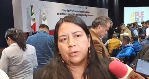SDR contempla 30 mdp para campesinos en Puebla en caso de afectaciones