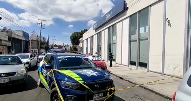 Hieren y roban $300 mil a cuentahabiente en BBVA de colonia Humboldt