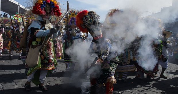 Mosquetes en carnaval de Huejotzingo dejan 6 muertos en 10 años; advierten cancelación