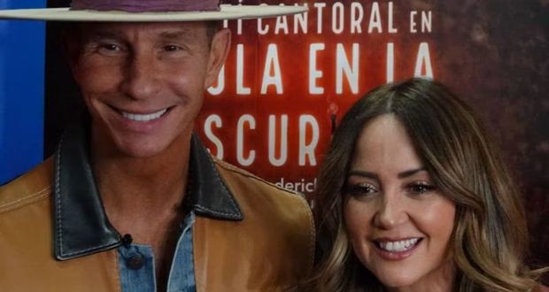 Andrea Legarreta y Erik Rubín se separan tras 22 años de casados