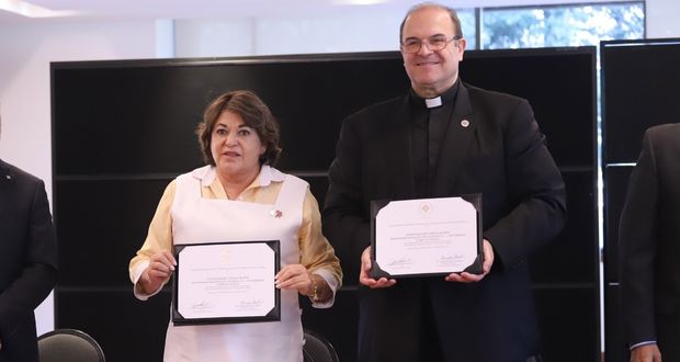 IMSS y Universidad Anáhuac firman convenio para programas de formación