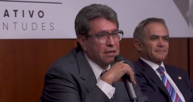 A propuesta de Monreal, Senado pide a Economía revisar comercio de acero