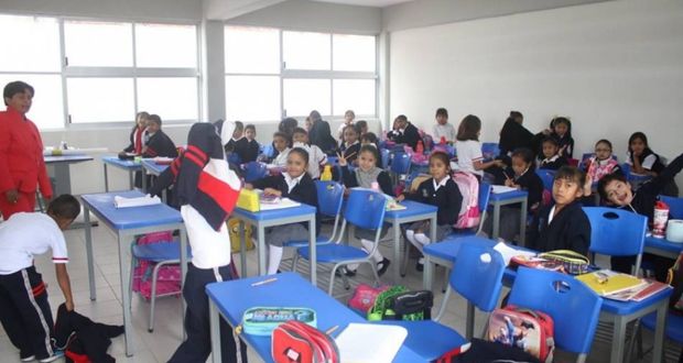 Uso de cubrebocas en escuelas de Puebla no será obligatorio: SEP