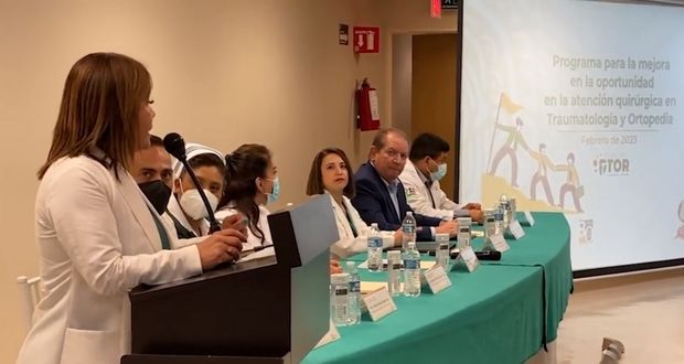 IMSS inicia 1ra jornada nacional de Traumatología y Ortopedia