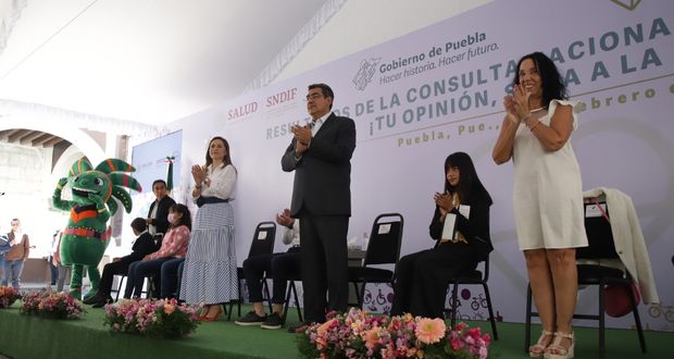Familia y medio ambiente, preocupaciones de menores; Puebla se suma a acciones