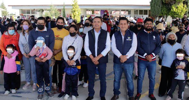 En San Andrés Cholula, inicia “Padres y Madres Construyendo el Futuro”