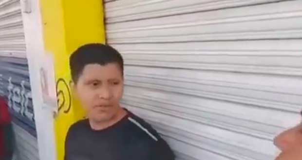 GN se deslinda de hombre que agredió a reporteros en Chiapas