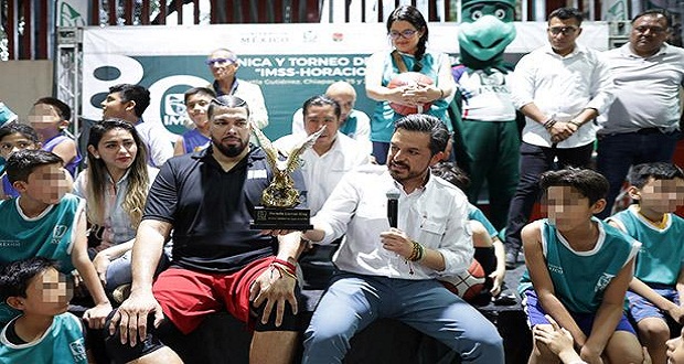 Con primer mexicano en jugar en NBA, IMSS impulsa Clínica de Basquetbol