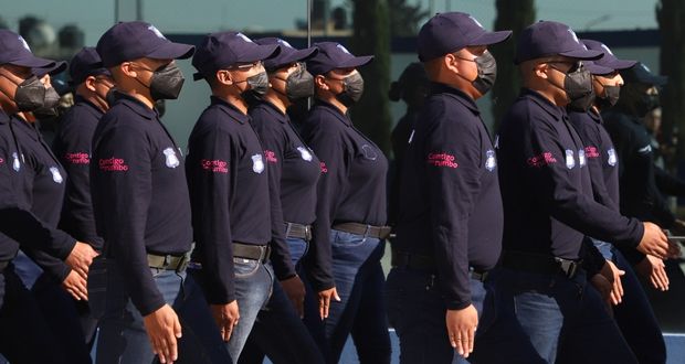 Sin pasar control de confianza, un tercio de policías municipales en Puebla
