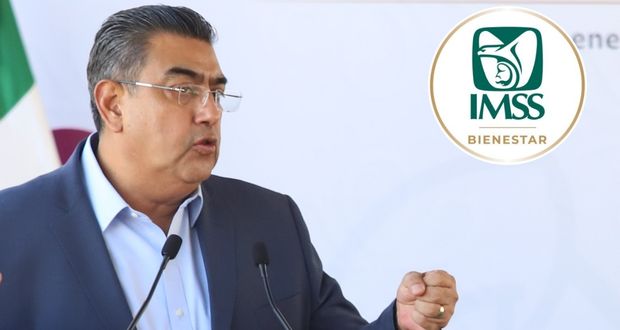 Céspedes revisará en CDMX avances del IMSS-Bienestar de Puebla.
