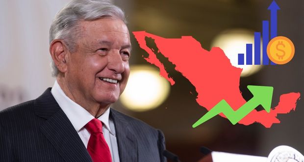 Alza del 3% del PIB de México en 2022, mayor al de potencias económicas